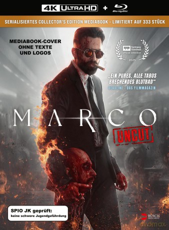 Marco [Blu-Ray 4K]+[Blu-Ray]