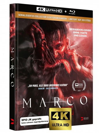 Marco [Blu-Ray 4K]+[Blu-Ray]