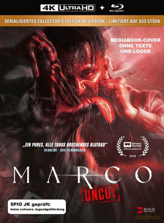 Marco [Blu-Ray 4K]+[Blu-Ray]
