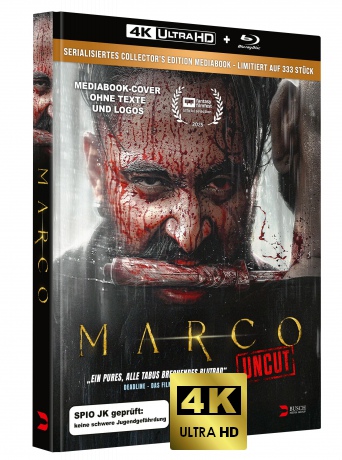 Marco [Blu-Ray 4K]+[Blu-Ray]