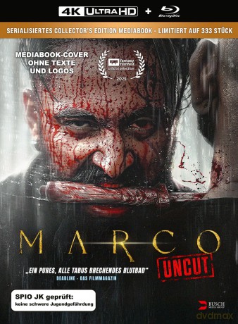 Marco [Blu-Ray 4K]+[Blu-Ray]