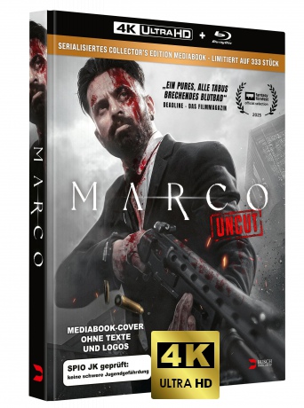 Marco [Blu-Ray 4K]+[Blu-Ray]