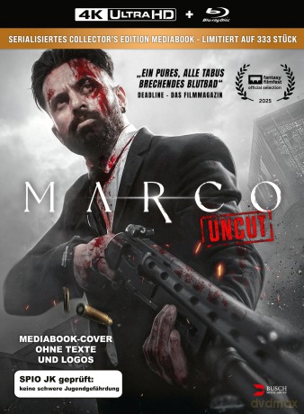 Marco [Blu-Ray 4K]+[Blu-Ray]