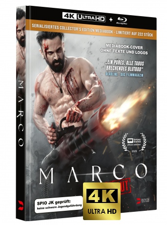 Marco [Blu-Ray 4K]+[Blu-Ray]