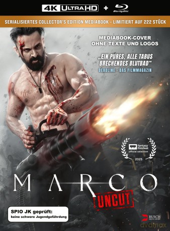 Marco [Blu-Ray 4K]+[Blu-Ray]