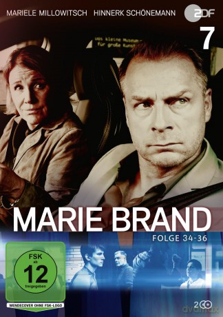 Marie Brand - Folge 34-36 [DVD]