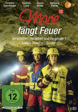 Marie fängt Feuer 12 - Die gesamte 9. Staffel [DVD]