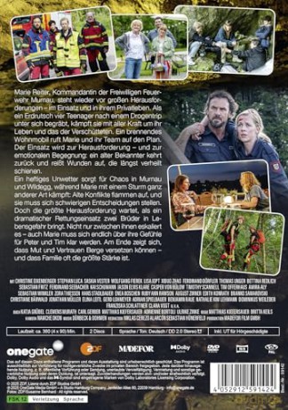 Marie fängt Feuer 12 - Die gesamte 9. Staffel [DVD]