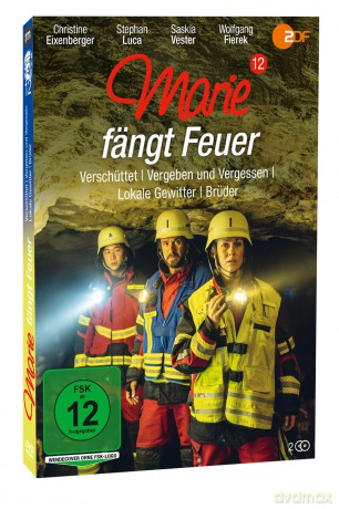 Marie fängt Feuer 12 - Die gesamte 9. Staffel [DVD]