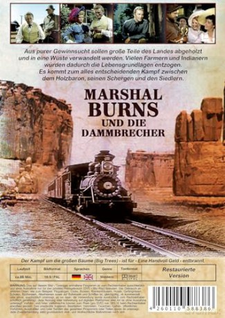 Marshal Burns und die Dammbrecher [DVD]