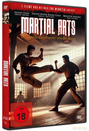 Martial Arts - Kampfsport Spielfilm-Box [DVD]