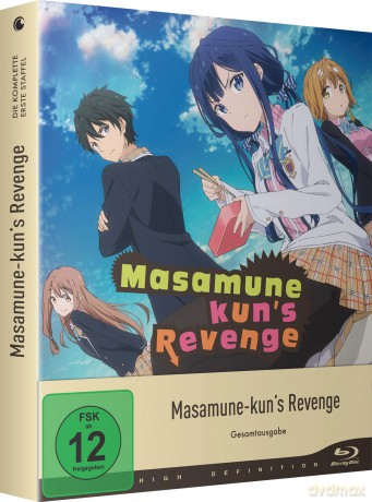 Masamune-kun's Revenge - Staffel 1 + OVA - Gesamtausgabe - [Blu-Ray]