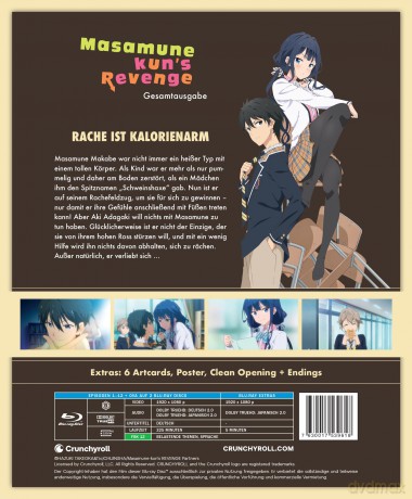 Masamune-kun's Revenge - Staffel 1 + OVA - Gesamtausgabe - [Blu-Ray]