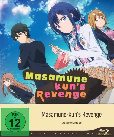 Masamune-kun's Revenge - Staffel 1 + OVA - Gesamtausgabe - [Blu-Ray]