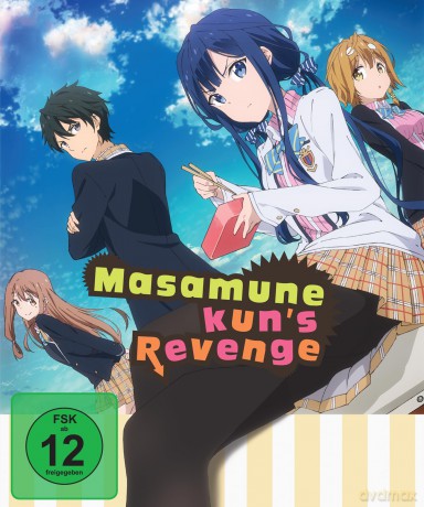 Masamune-kun's Revenge - Staffel 1 + OVA - Gesamtausgabe - [DVD]