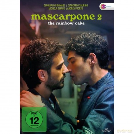 Mascarpone 2 - The Rainbow Cake [DVD]