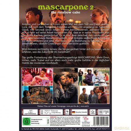 Mascarpone 2 - The Rainbow Cake [DVD]