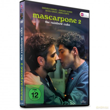 Mascarpone 2 - The Rainbow Cake [DVD]