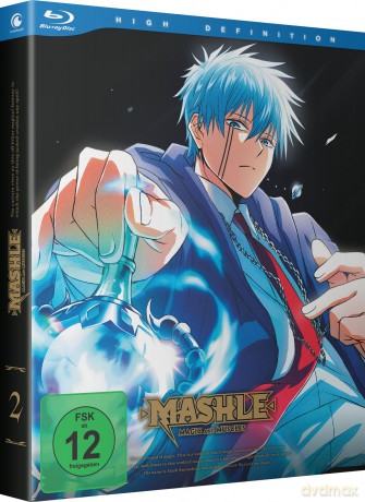 Mashle: Magic and Muscles - Staffel 1 - Part 2 - [Blu-Ray]