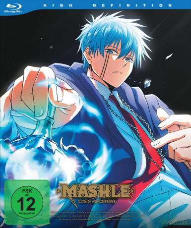 Mashle: Magic and Muscles - Staffel 1 - Part 2 - [Blu-Ray]