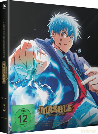 Mashle: Magic and Muscles - Staffel 1 - Part 2 - [DVD]