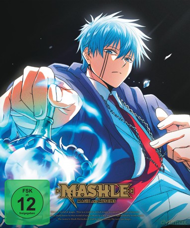 Mashle: Magic and Muscles - Staffel 1 - Part 2 - [DVD]
