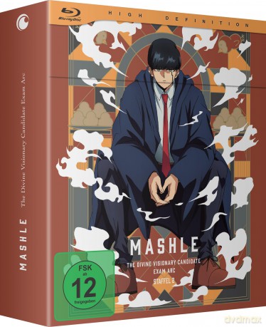 Mashle: Magic and Muscles: The Divine Visionary Candidate Exam - Staffel 2 - Vol.1 - [Blu-Ray]