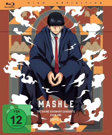 Mashle: Magic and Muscles: The Divine Visionary Candidate Exam - Staffel 2 - Vol.1 - [Blu-Ray]