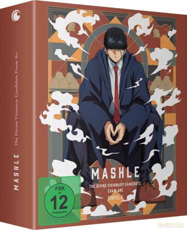 Mashle: Magic and Muscles: The Divine Visionary Candidate Exam - Staffel 2 - Vol.1 - [DVD]