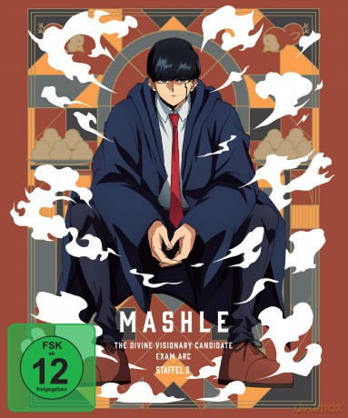 Mashle: Magic and Muscles: The Divine Visionary Candidate Exam - Staffel 2 - Vol.1 - [DVD]