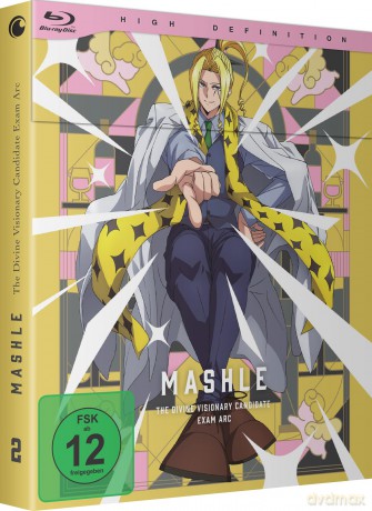 Mashle: Magic and Muscles: The Divine Visionary Candidate Exam - Staffel 2 - Vol.2 - [Blu-Ray]