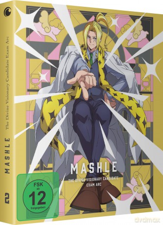 Mashle: Magic and Muscles: The Divine Visionary Candidate Exam - Staffel 2 - Vol.2 - [DVD]