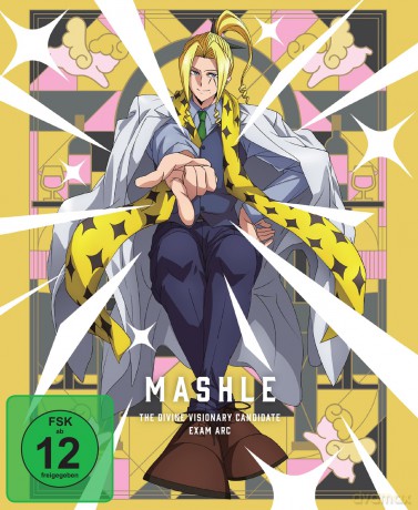 Mashle: Magic and Muscles: The Divine Visionary Candidate Exam - Staffel 2 - Vol.2 - [DVD]