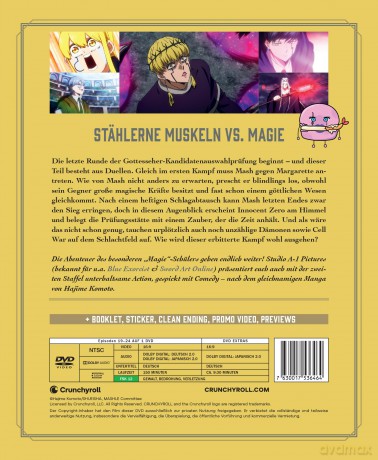 Mashle: Magic and Muscles: The Divine Visionary Candidate Exam - Staffel 2 - Vol.2 - [DVD]
