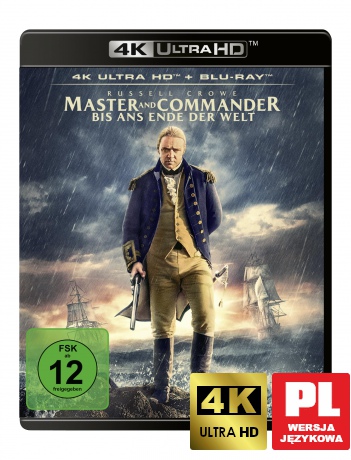 Pan i władca: Na krańcu świata [Blu-Ray 4K]+[Blu-Ray]