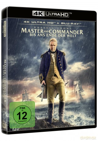 Pan i władca: Na krańcu świata [Blu-Ray 4K]+[Blu-Ray]