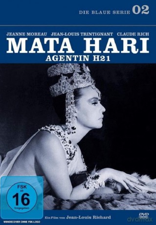 Mata Hari - Agentin H21 [DVD]
