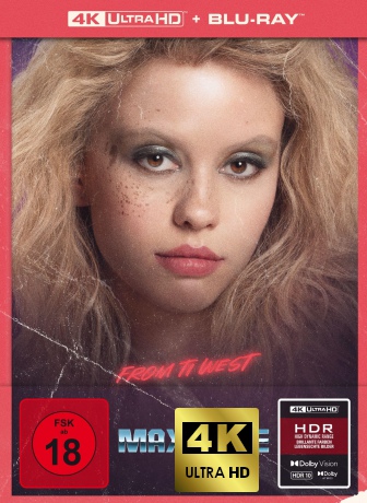 MaXXXine [Blu-Ray 4K]+[Blu-Ray]