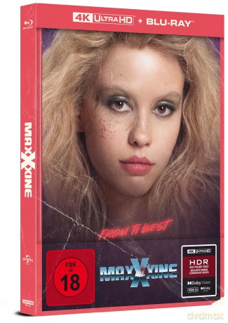 MaXXXine [Blu-Ray 4K]+[Blu-Ray]