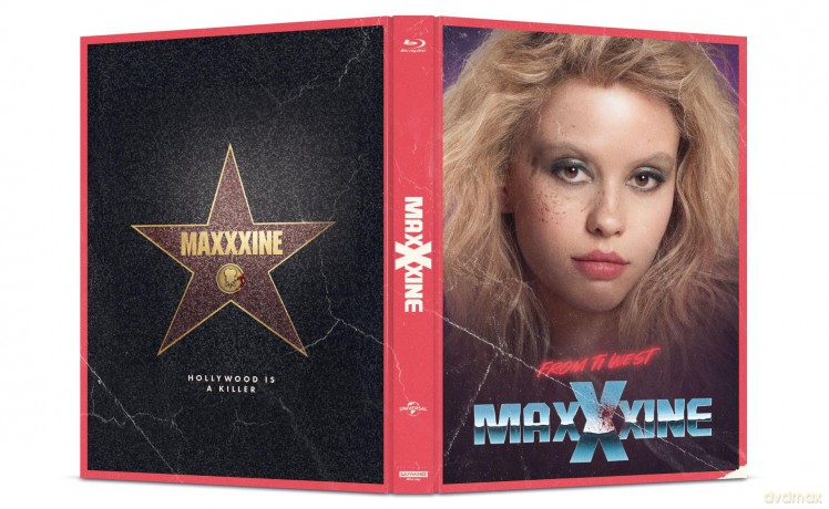 MaXXXine [Blu-Ray 4K]+[Blu-Ray]