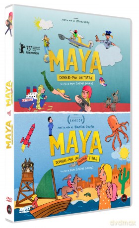 Maya, Donne-Moi Un Titre + Maya, Donne-Moi Un Autre Titre - Dvd [DVD]