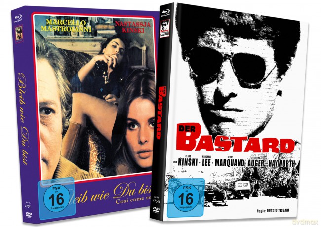 Mediabook-Duo: Der Bastard [DVD]