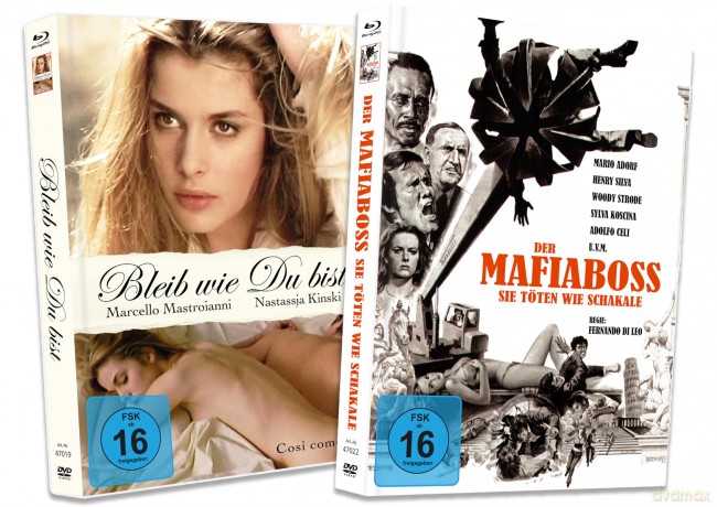 Mediabook-Duo: Der Mafiaboss [DVD]