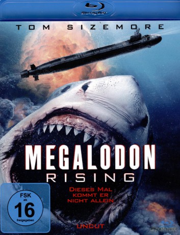 Megalodon Rising - Dieses Mal kommt er nicht allein [Blu-Ray]