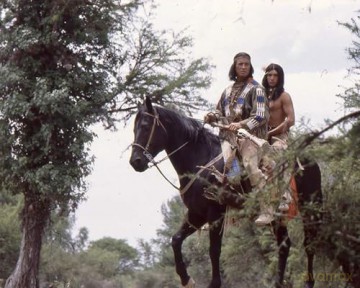 Mein Freund Winnetou - Die Komplette 14-teilige Kult Serie auf 3 DVDs + Hörspiel CD [DVD]