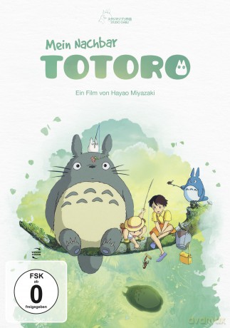 Mein Nachbar Totoro [DVD]