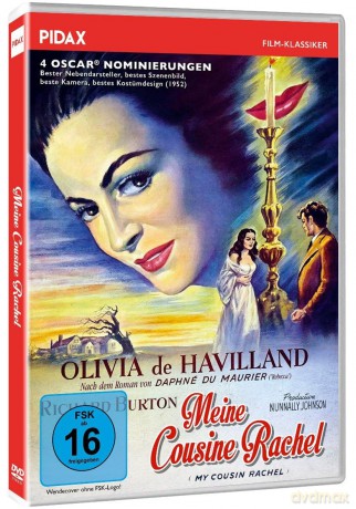 Meine Cousine Rachel [DVD]