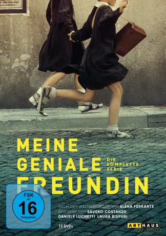 Meine geniale Freundin - Die komplette Serie [DVD]