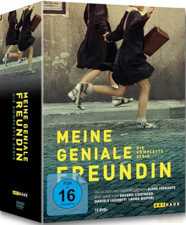 Meine geniale Freundin - Die komplette Serie [DVD]