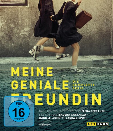 Meine geniale Freundin - Die komplette Serie [Blu-Ray]